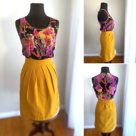 Anthropologie Tabitha Silk Dress - Picture 1 of 14
